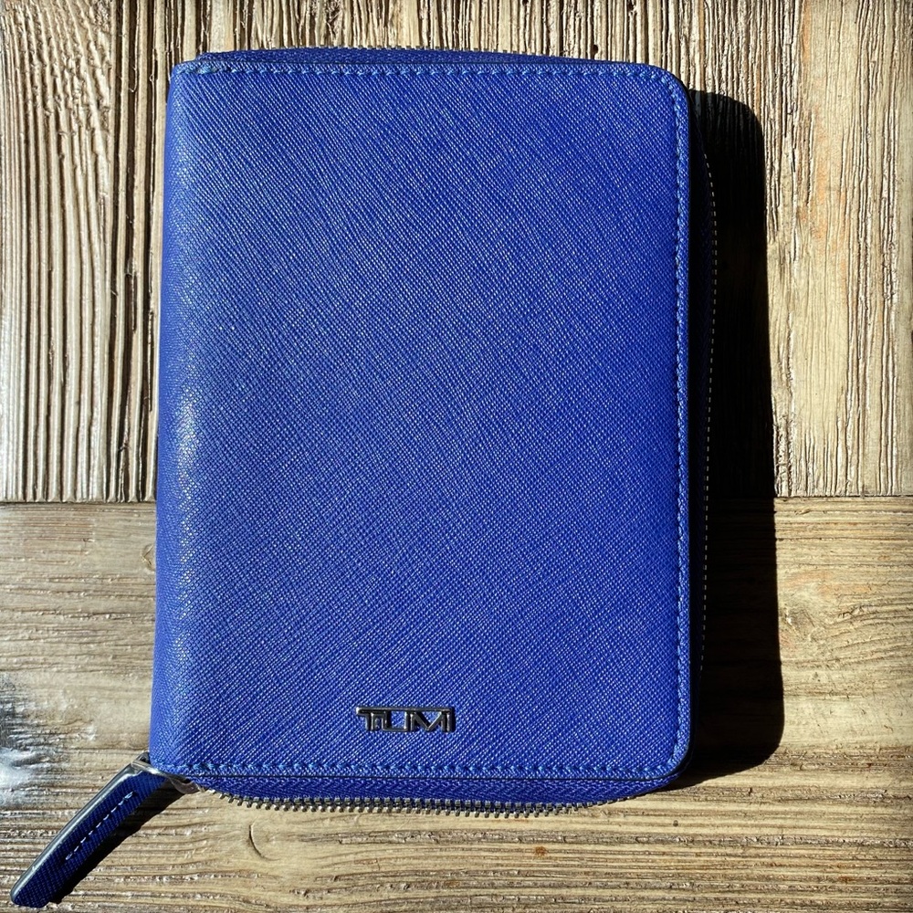 Tumi (Belden) Zip-Around Passport Case